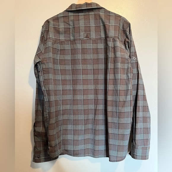 prAna Terrain Shirt, Long Sleeve Button Up - Picture 11 of 13